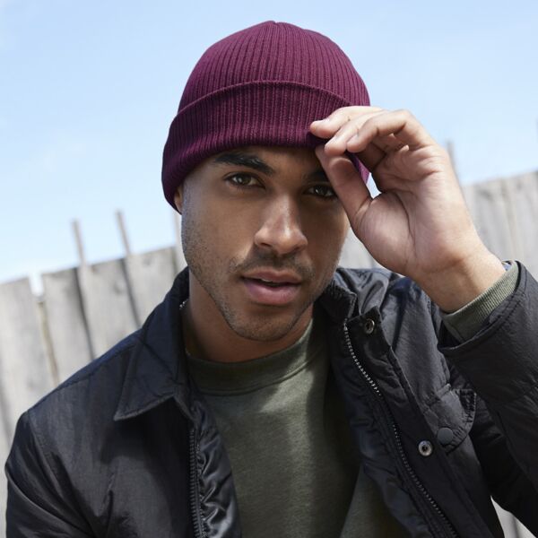 Beechfield Organic Cotton Beanie Thumbnail