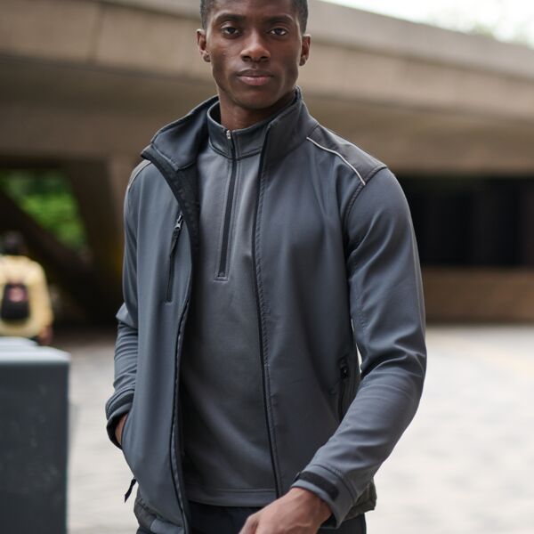 Regatta Sandstorm Soft Shell Workwear Jacket Thumbnail