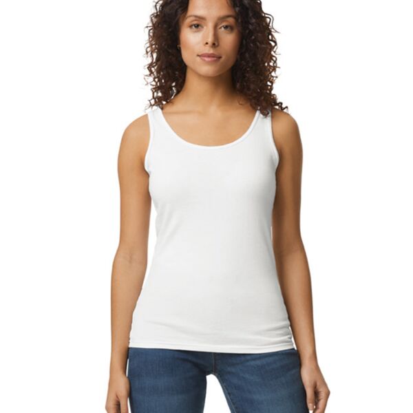 Gildan Ladies SoftStyle® Tank Top Thumbnail