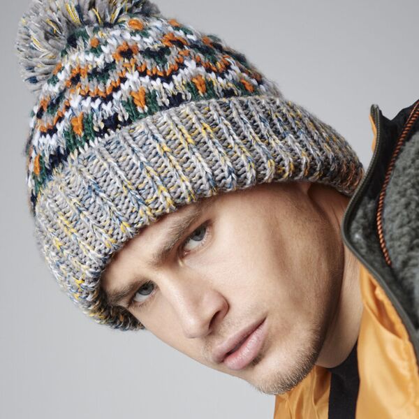 Blizzard bobble beanie Thumbnail