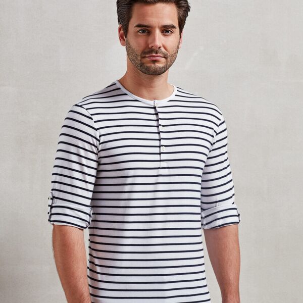Long John roll-sleeve tee Thumbnail