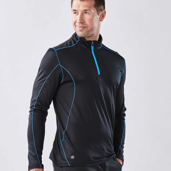 Pulse fleece pullover Thumbnail